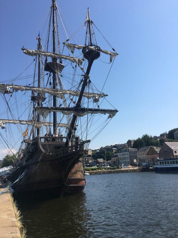 La Parenthese Du Capucin Apartman Honfleur Kültér fotó
