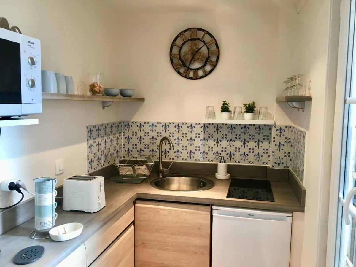La Parenthese Du Capucin Apartman Honfleur Kültér fotó